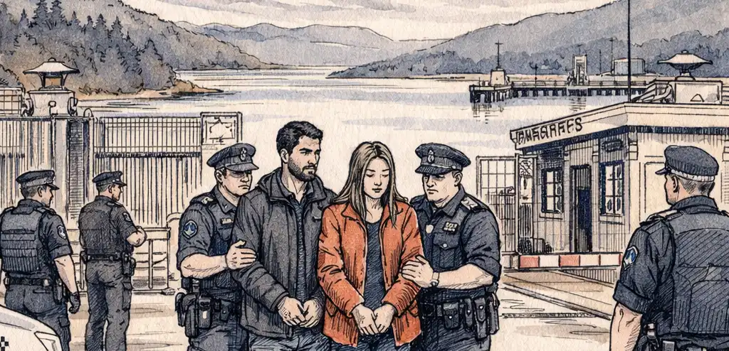 Iranian Man Released After Naval Base Entry Attempt