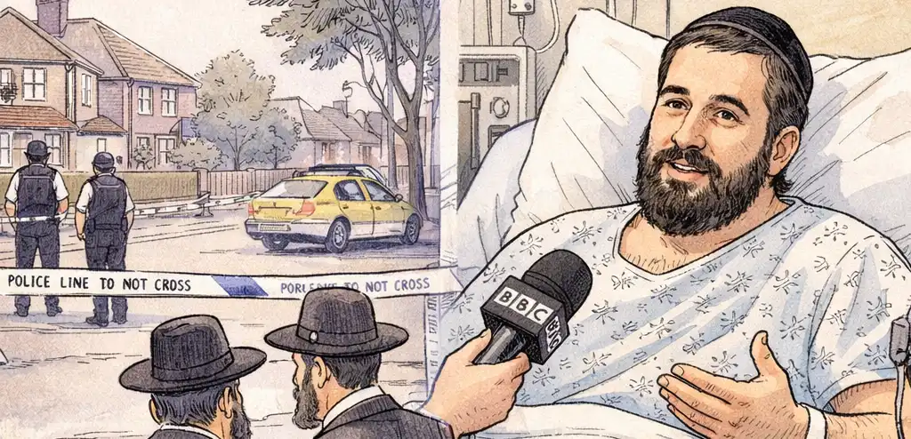 Golders Green Stabbing Victim Calls It a Miracle