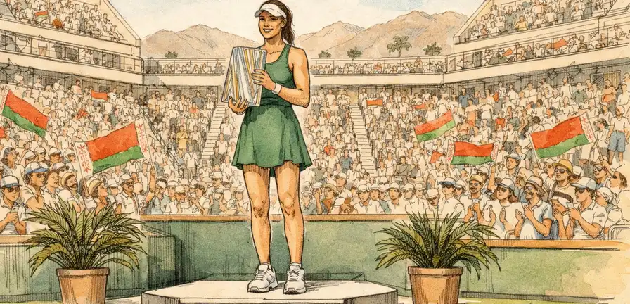 Sabalenka Wins Indian Wells Title