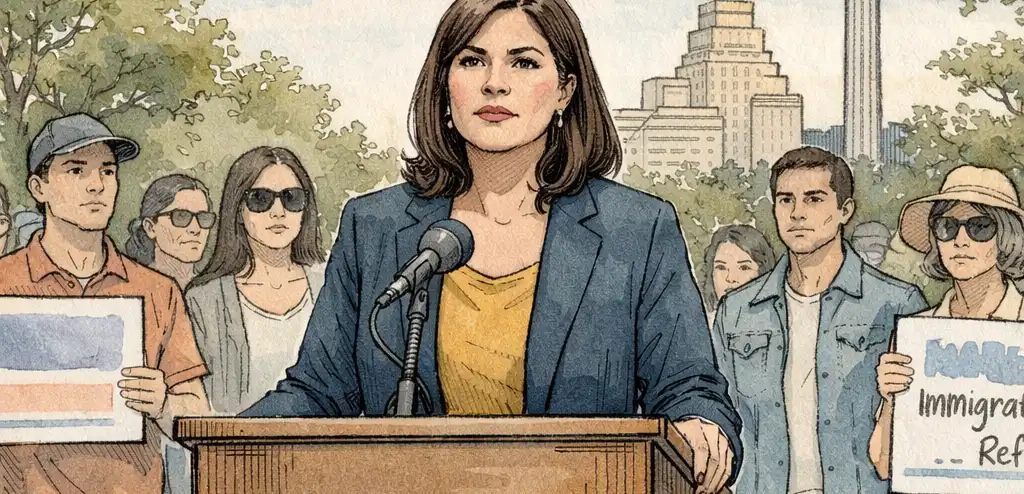 Texas Democrat Galindo Faces Backlash for Antisemitic Remarks
