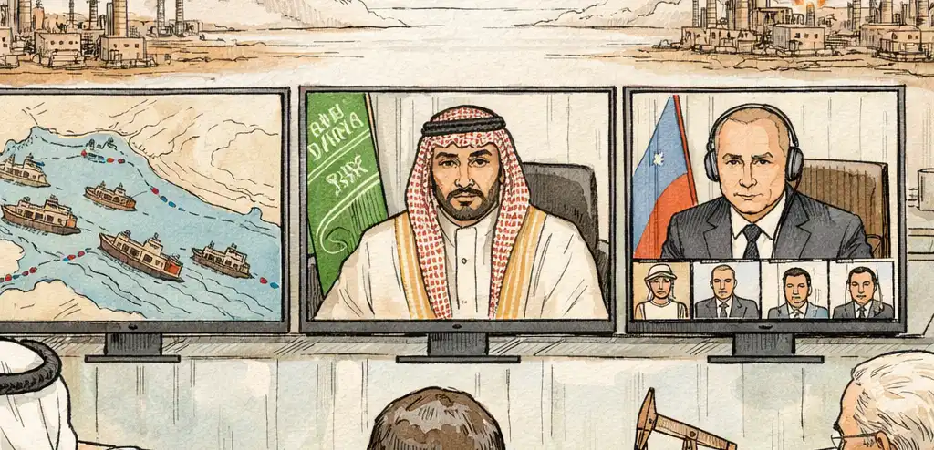 OPEC+ Agrees to Boost Oil Production Amid Hormuz Blockade