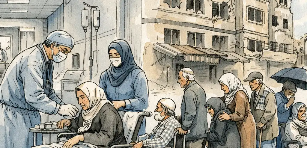 Gaza Cancer Crisis Worsens Amid Israeli Restrictions