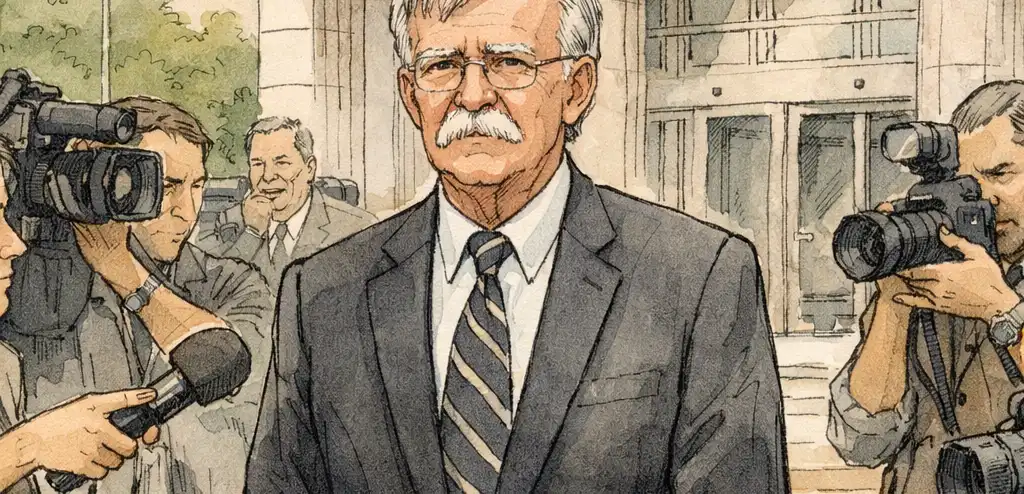 Bolton to Plead Guilty in Classified Documents Case