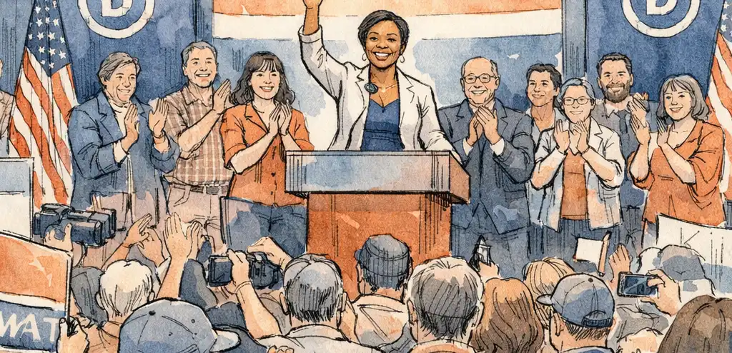 Crypto & AI Firms Lose Big in Illinois Primaries