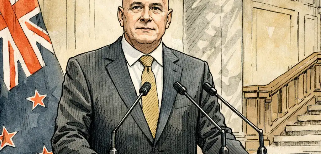 New Zealand PM Proposes Social Media Ban for Under-16s