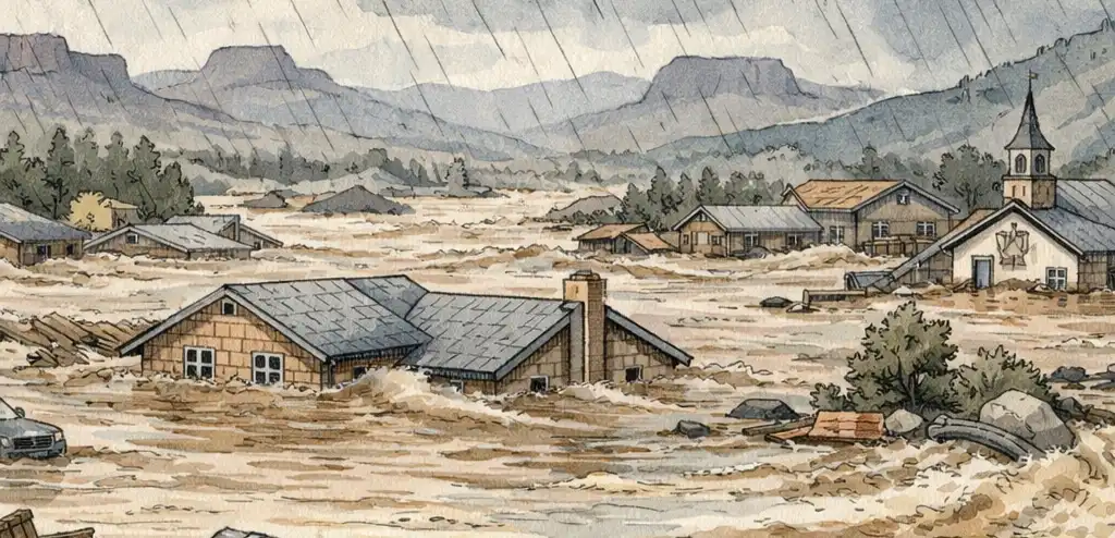 Four Corners Region Faces More Flood Threats