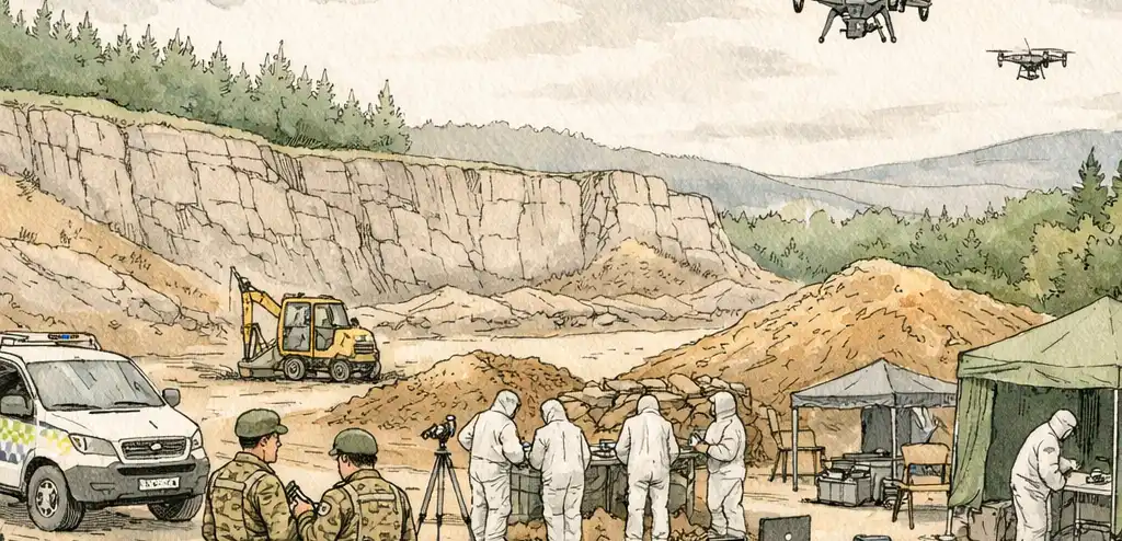 Army Aids Search for MacRae Murder Victims' Remains