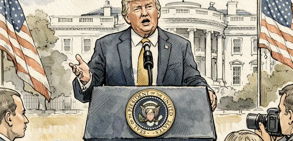 Trump Pledges No Iran Attack Before Midterms