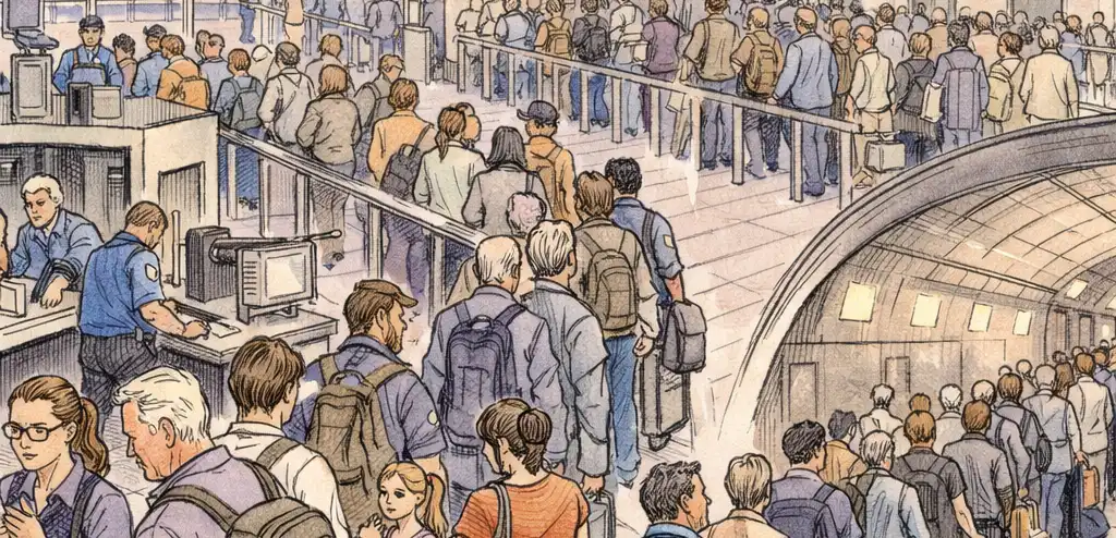 Trump Orders Pay for TSA Amid Airport Chaos