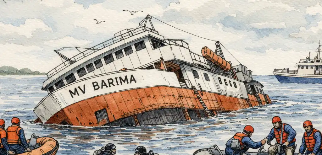 Guyana Ferry Disaster Death Toll Rises to 72