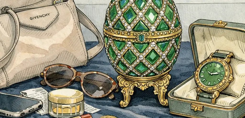 Man Jailed for £2.2m Fabergé Egg Theft