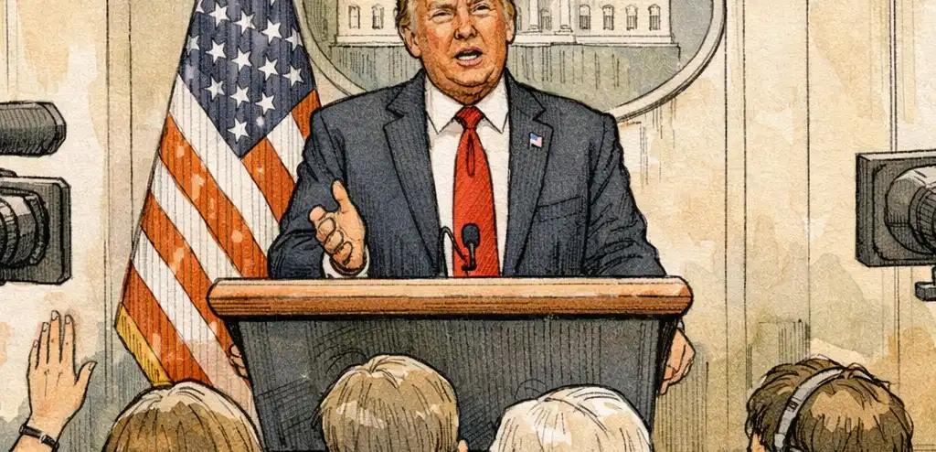 Trump Says U.S. 'Semi-Negotiating' With Iran
