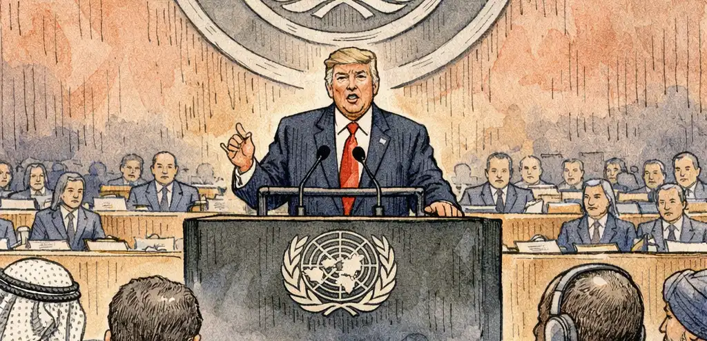 Trump Threatens Iran in UN Speech