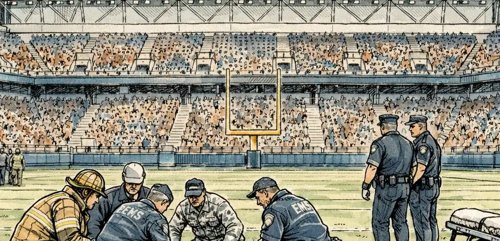 Air Force Instructor Dies in Rappelling Accident Before UTSA Game