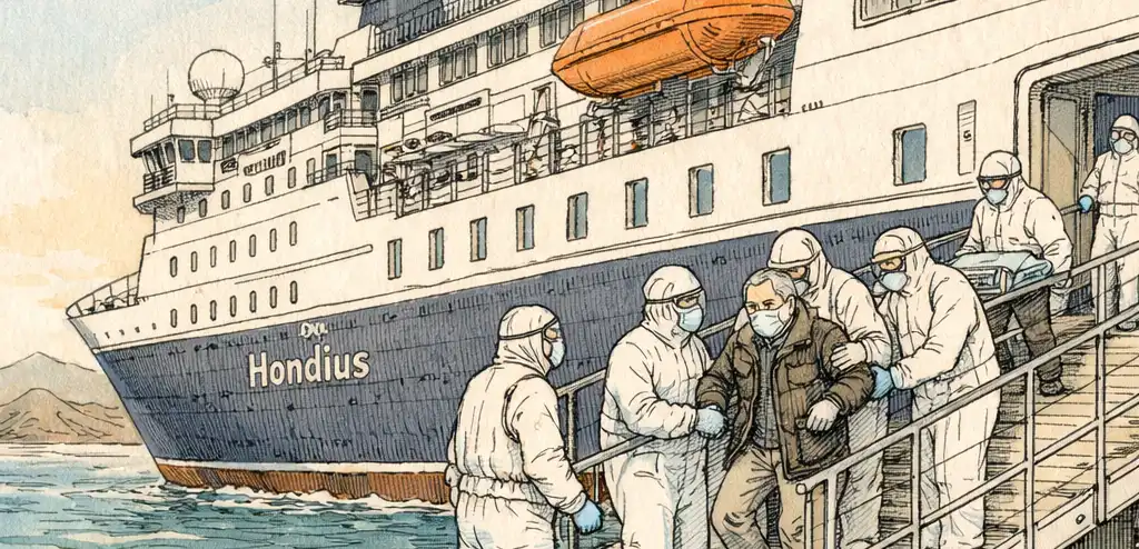 Hantavirus Outbreak Confirmed on Dutch Cruise Ship