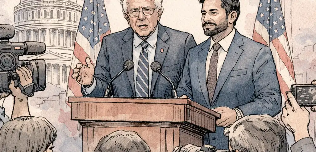 Sanders-Casar Bill Aims to Ban Superintelligence