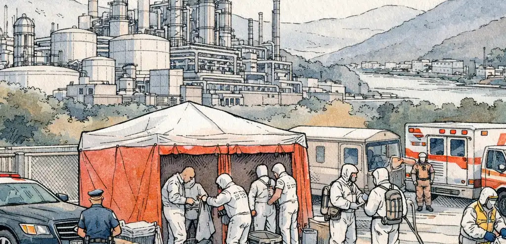 Chemical Leak Kills Two in West Virginia Plant