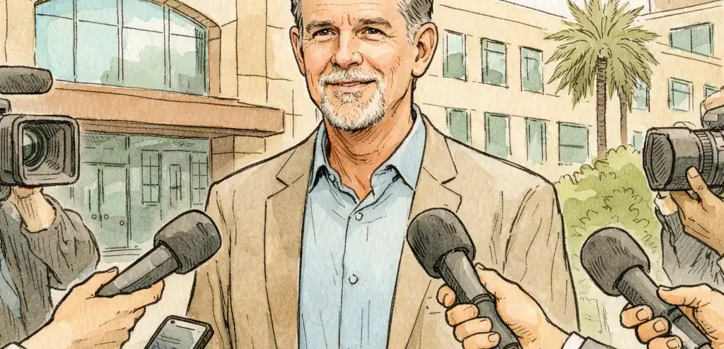 Hastings to Exit Netflix Board Amid Growth Questions