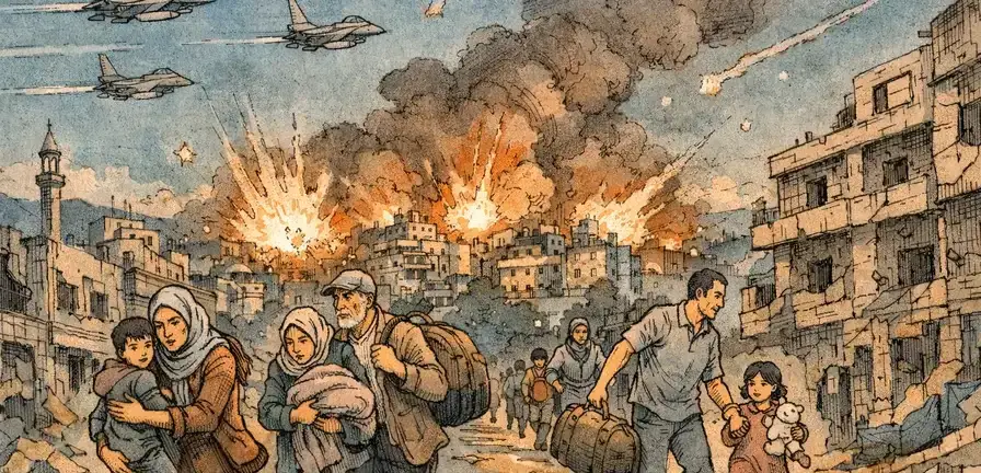 Hezbollah Attacks Israel; Lebanon Condemns