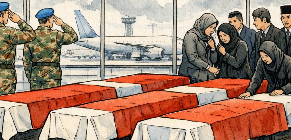 Indonesia Demands UN Probe Peacekeeper Deaths in Lebanon