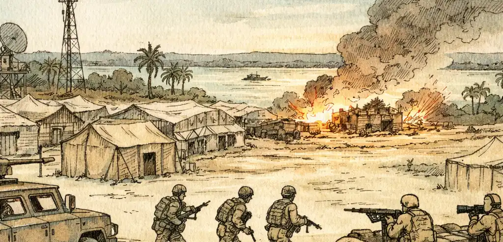 Boko Haram Kills 23 in Chad Military Base Attack