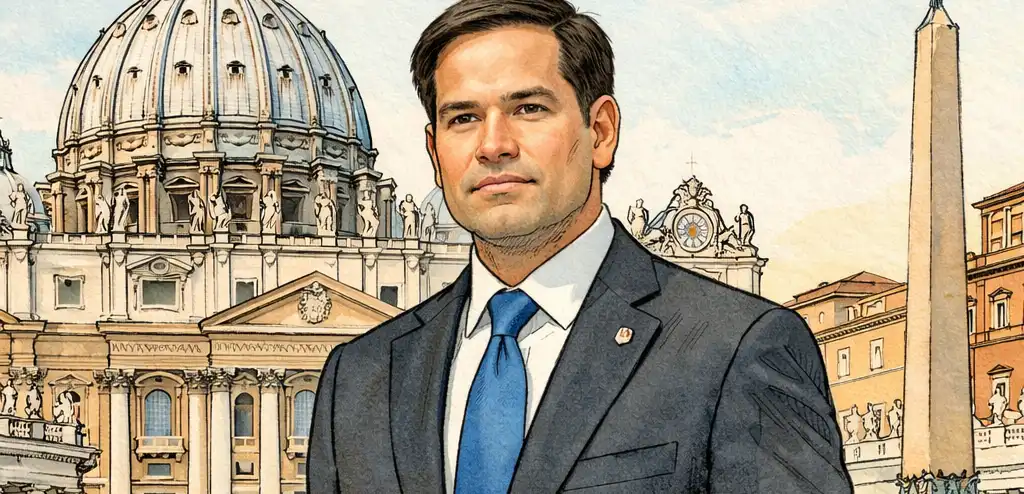 Rubio to Meet Pope Amid U.S.-Italy-Vatican Tensions