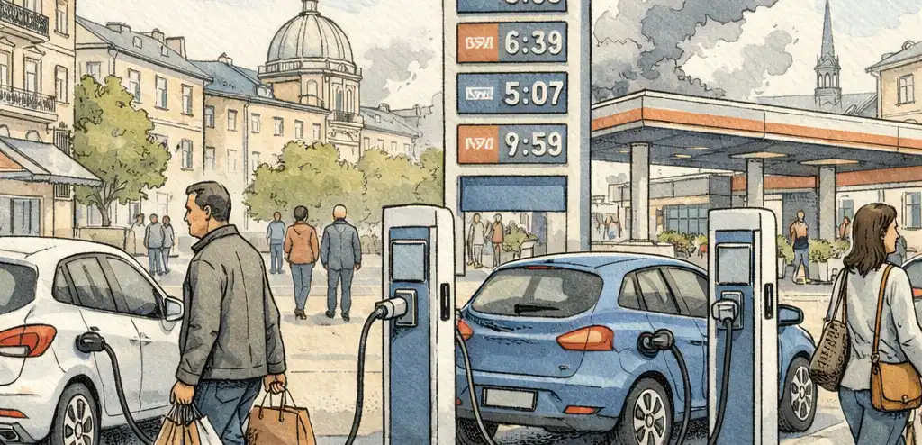 Stellantis Unveils $70B Plan Amid Europe's EV Surge