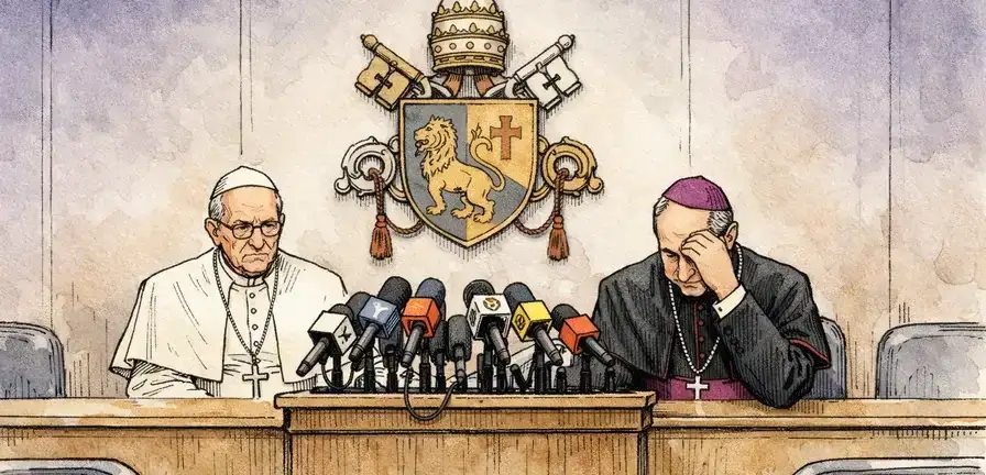 Pope Accepts Resignation of Bishop Charged With Embezzlement