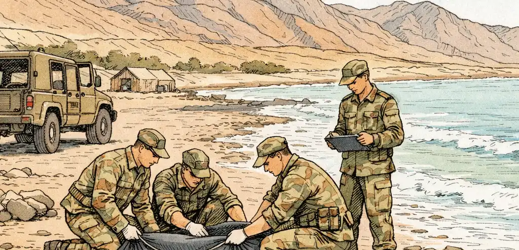 Remains of Second U.S. Soldier Recovered in Morocco