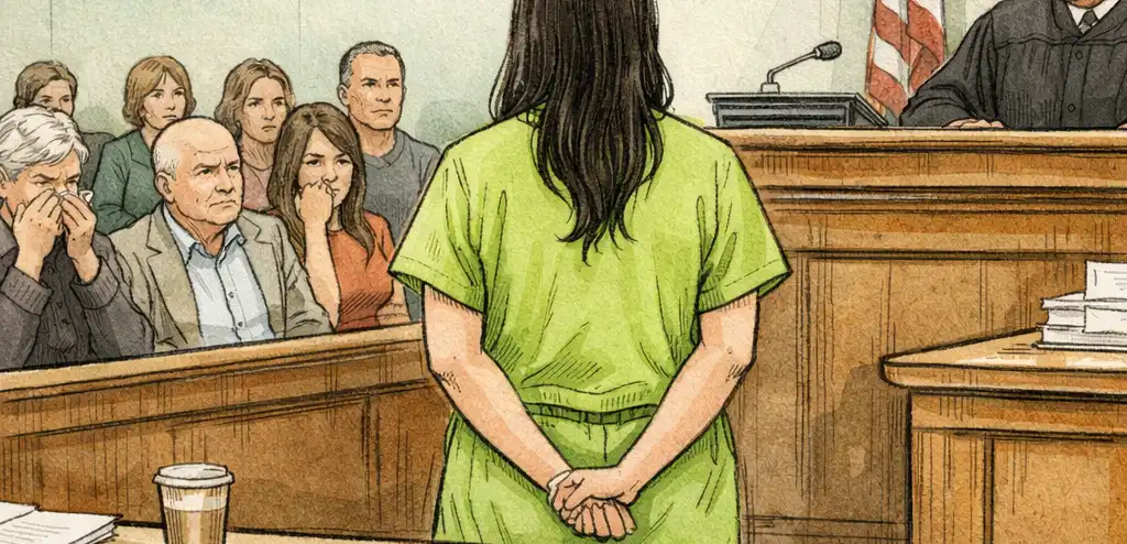 Utah Mother Sentenced to Life for Poisoning Husband