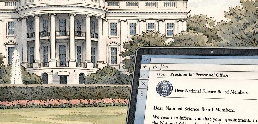 Trump Dismisses National Science Board Members