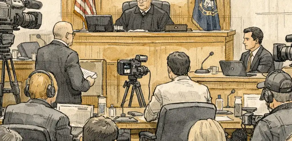 Judge Allows Cameras in Charlie Kirk Murder Trial