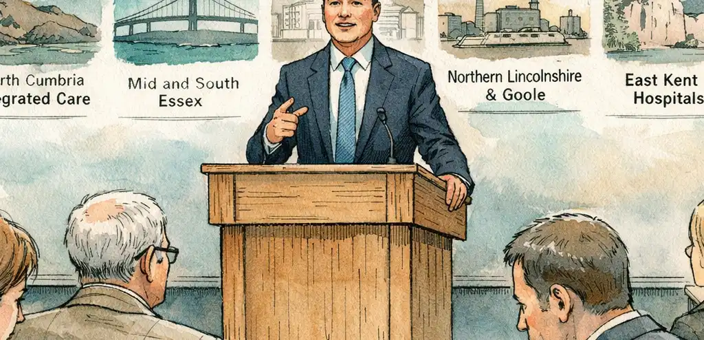 Streeting Launches NHS Intensive Recovery Programme