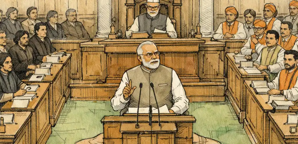 India Fails to Pass Women's Quota Bill Tied to Electoral Redistricting