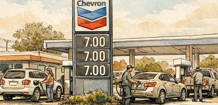 California Gas Prices Surge