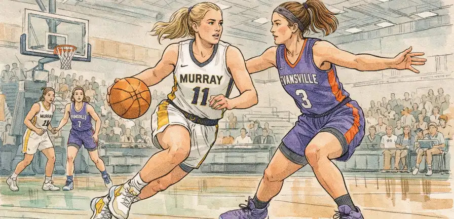 Murray State Racers Compete in MVC Tournament