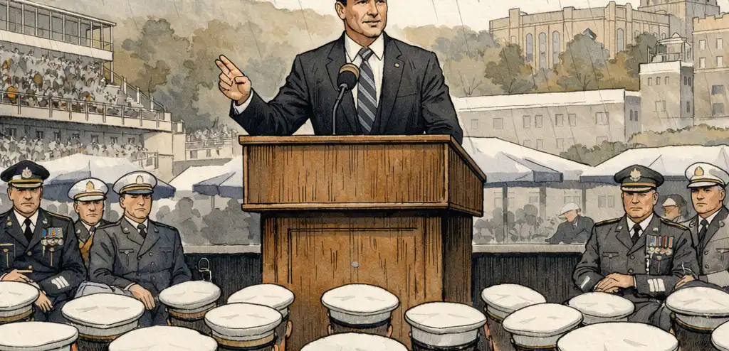 Hegseth Criticizes 'Woke' Military Leadership in West Point Speech