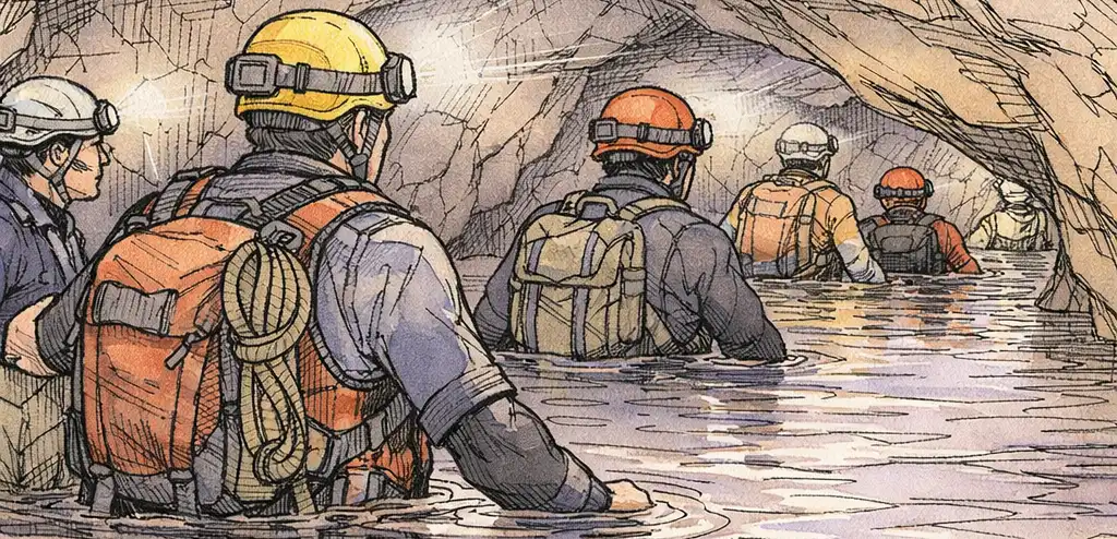 Rescuers Near Trapped Gold Prospectors in Laos Cave