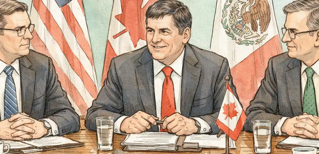 Canada Urges USMCA Renewal as Trade Talks Heat Up