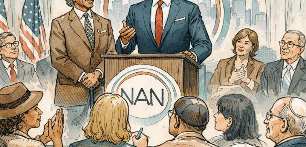 Democrats Rally at NAN Convention Amid 2028 Speculation