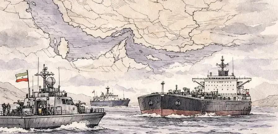 Iran Threatens Oil Blockade Amid Escalating US-Israeli Strikes