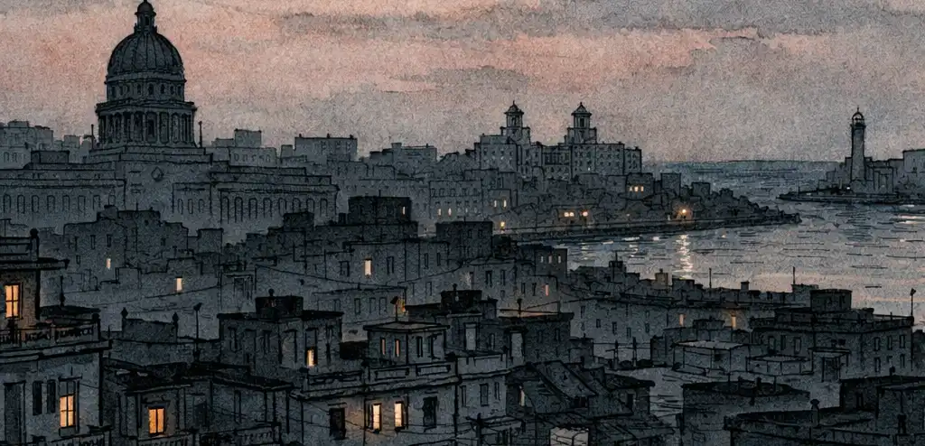 Cuba's Power Grid Collapses for Third Time in March