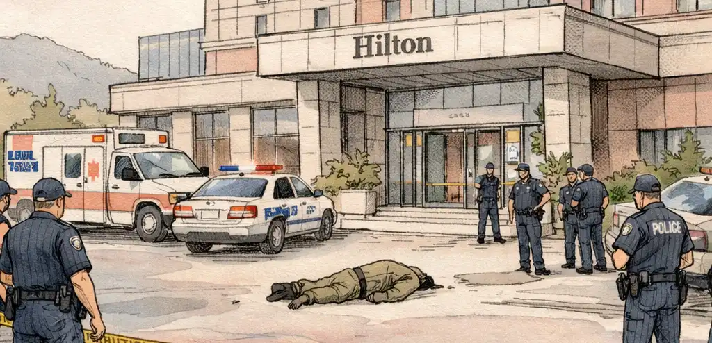 Montreal Shooting Leaves Officer Dead