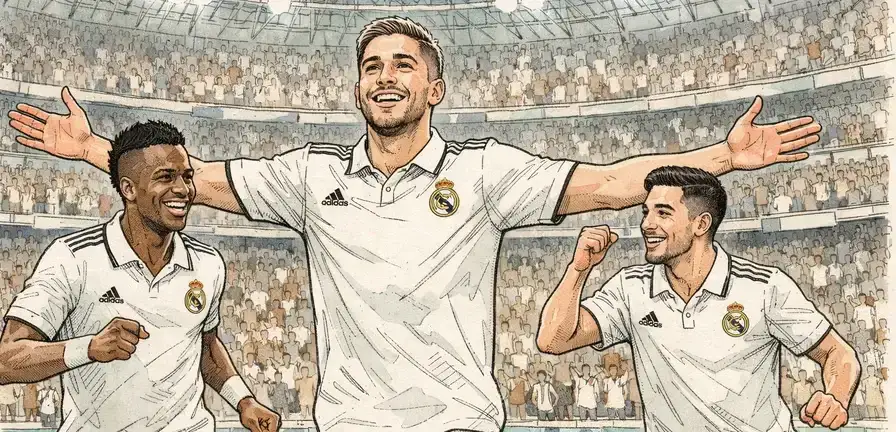 Valverde Shines as Real Madrid Advances in Champions League