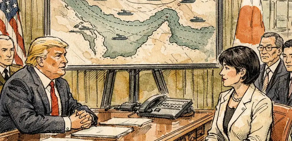 Takaichi-Trump Summit Focuses on Iran Tensions