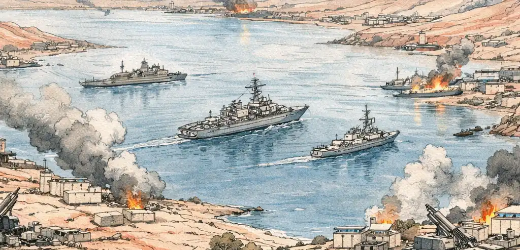 US Strikes Iranian Targets for Second Night