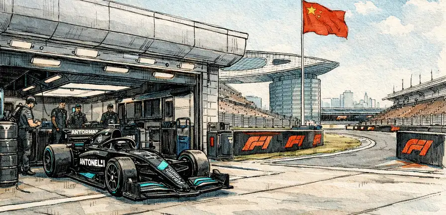 F1 Cancels Bahrain, Saudi Races Over Iran War