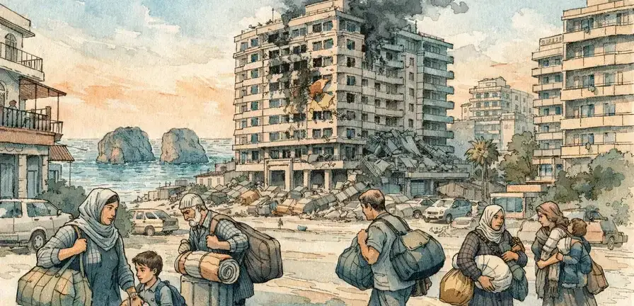 Israel-Lebanon Conflict Intensifies as Death Toll Rises