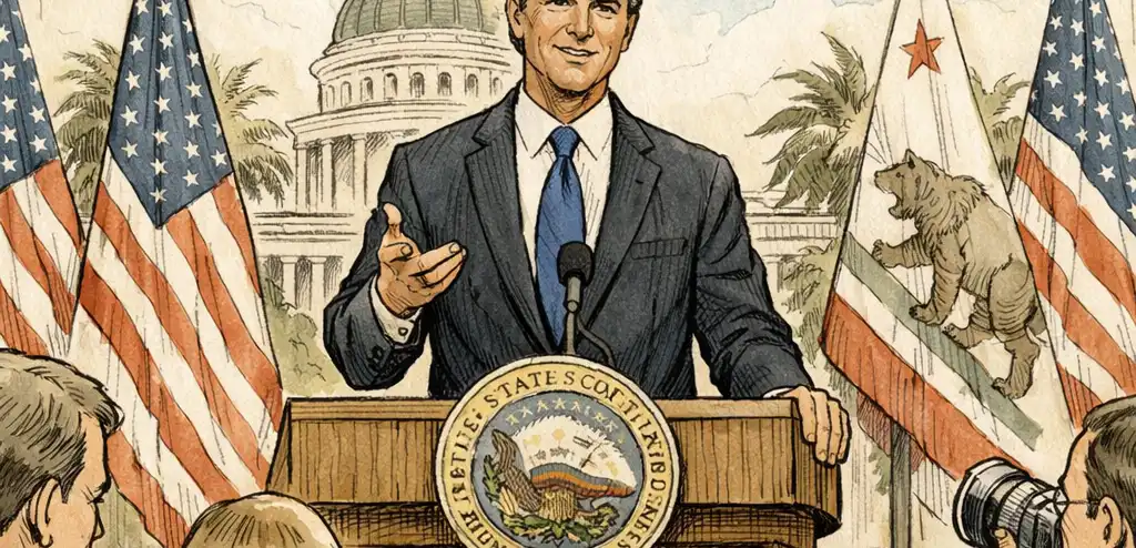 Newsom Signs Election Protection Law