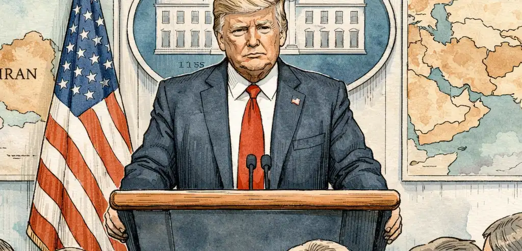 Trump Approval Hits New Low Amid War Costs